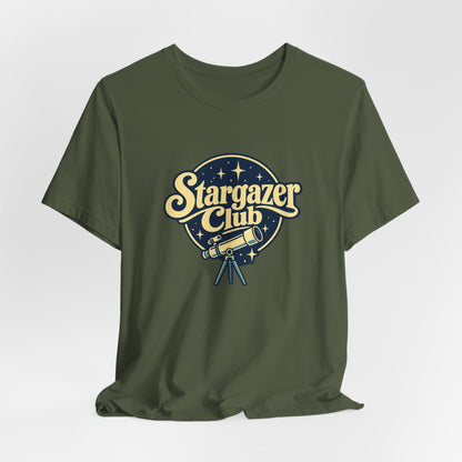Stargazer Club Celestial Shirt