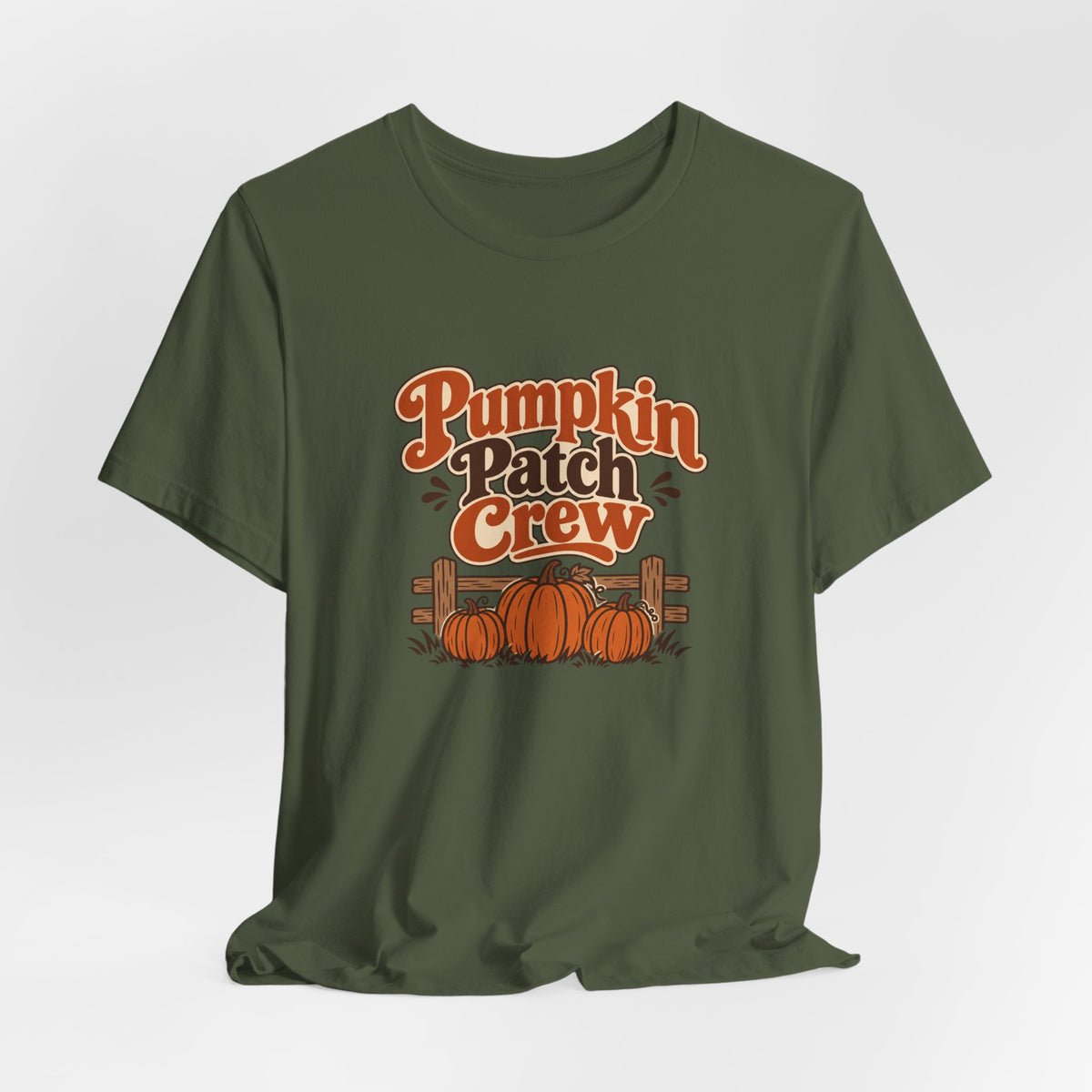 Pumpkin Patch Crew Halloween Tee