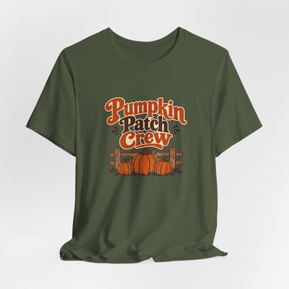 Pumpkin Patch Crew Halloween Tee