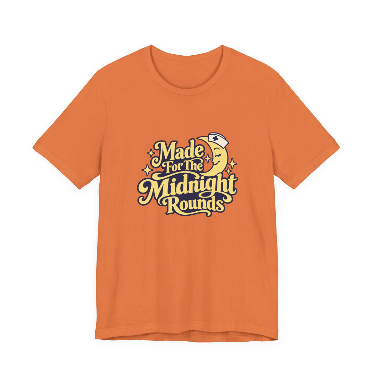 Night Shift Glow Nurse Tee