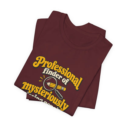 Missing Pencil Department Tee