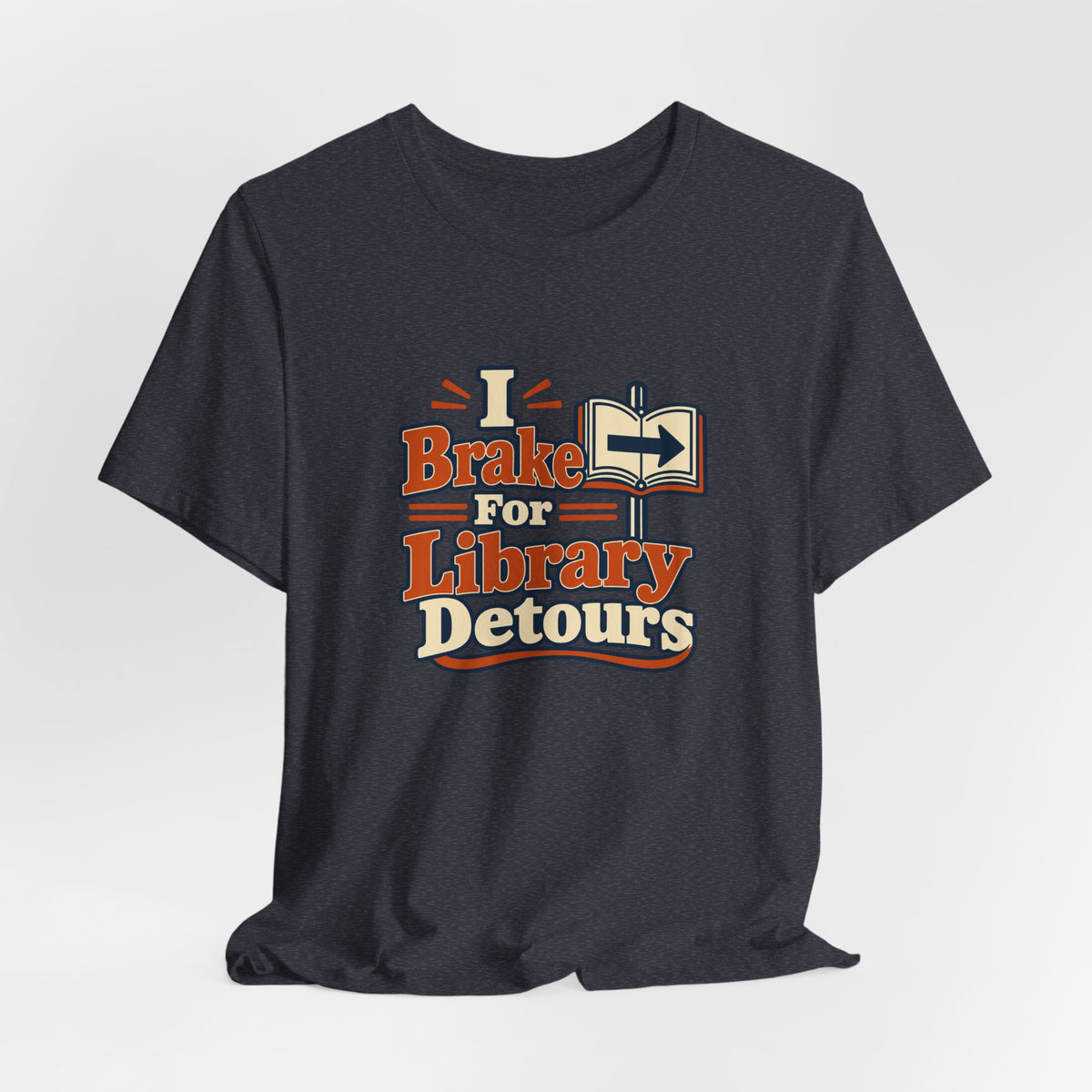 Library Detour Vintage Shirt