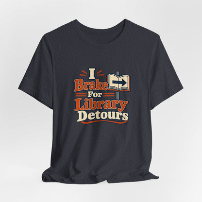 Library Detour Vintage Shirt
