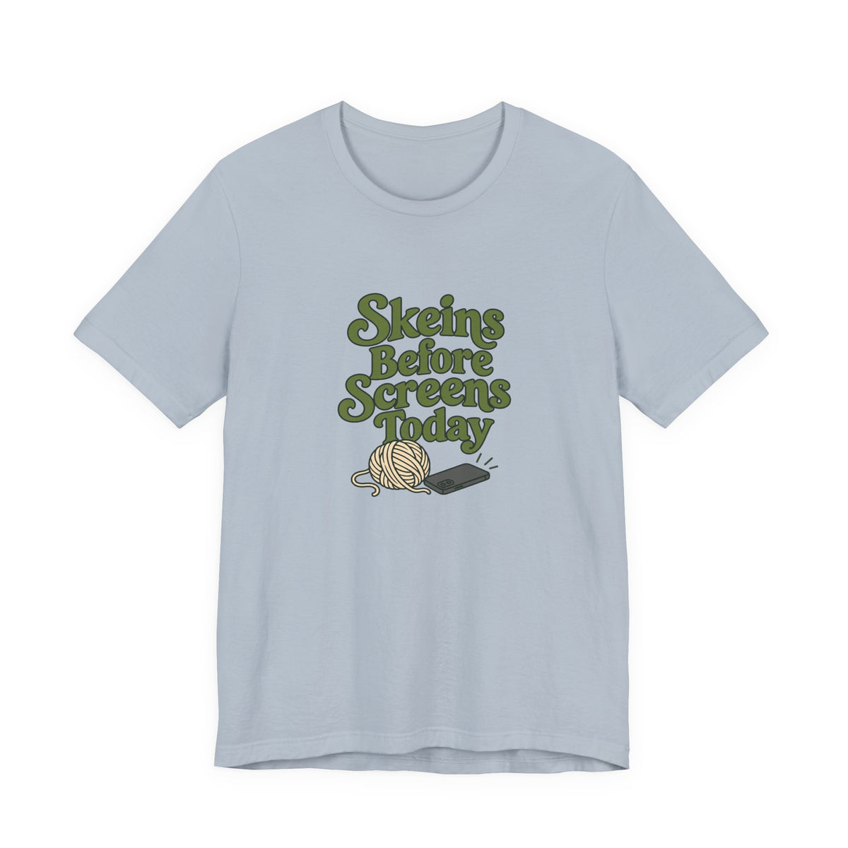 Skeins Before Screens Shirt