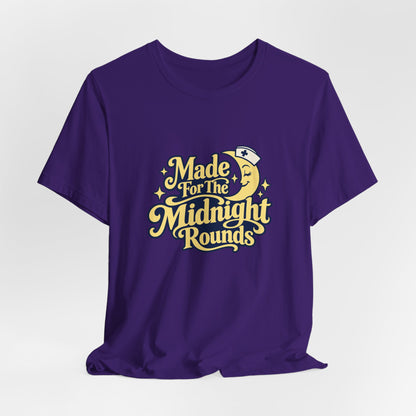 Night Shift Glow Nurse Tee