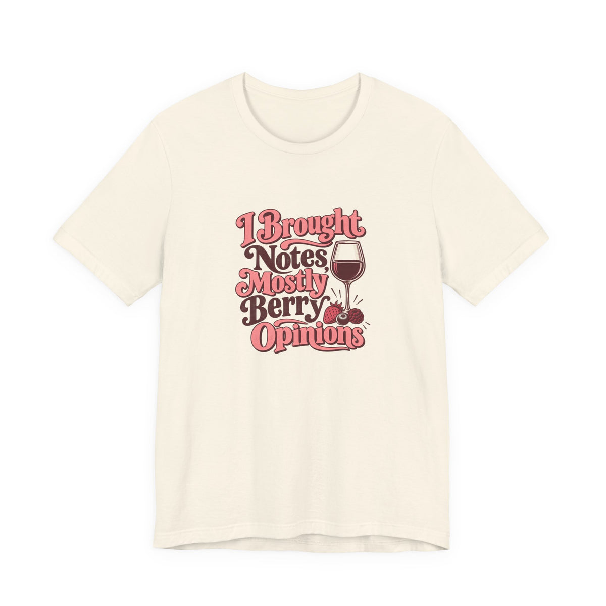 Berry Notes Wine Tasting Tee