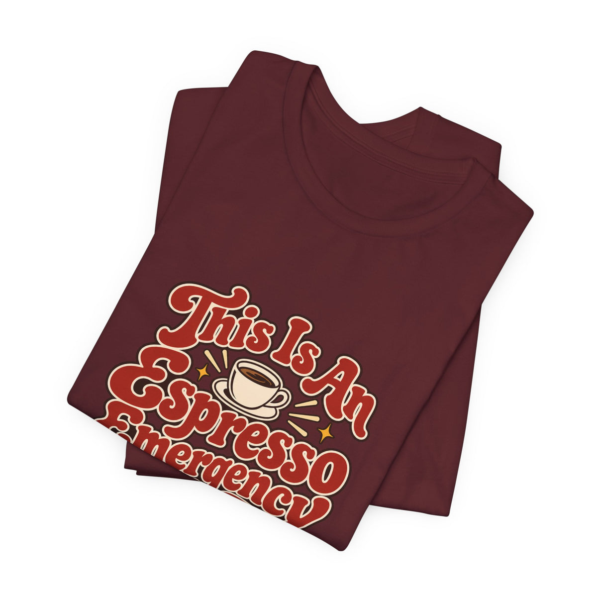 Espresso Emergency Vintage Shirt