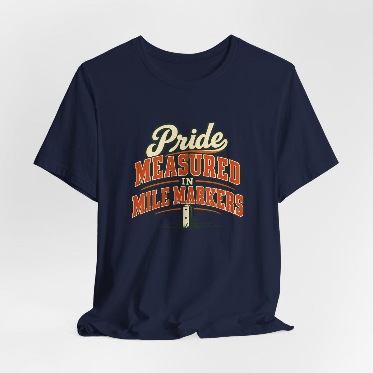 Mile Marker Trucker Pride Tee