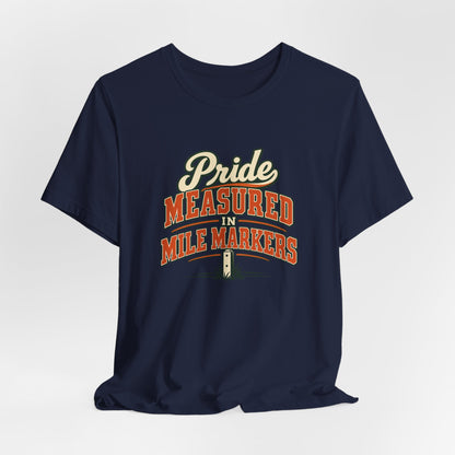 Mile Marker Trucker Pride Tee
