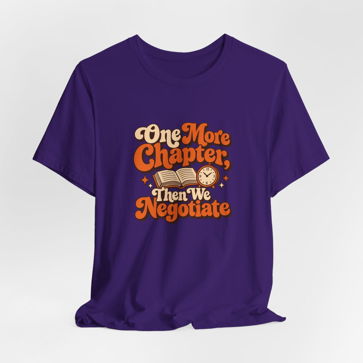 Chapter Negotiation Club Tee