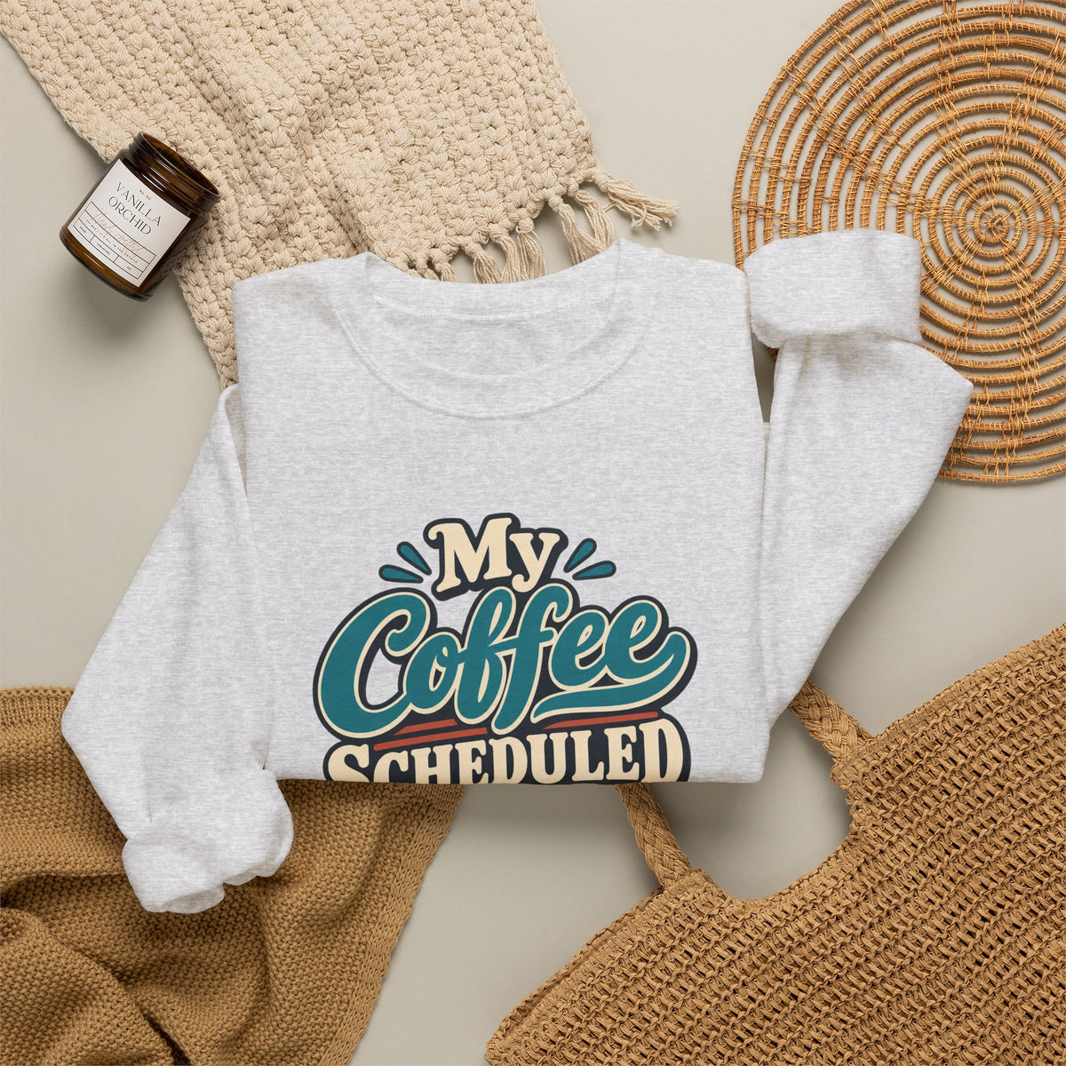 Caffeine Meeting Club Sweatshirt