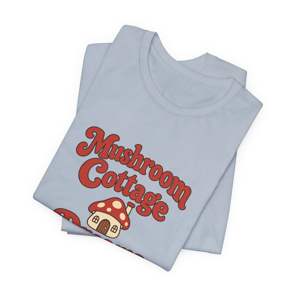 Mushroom Cottage Dreams Tee