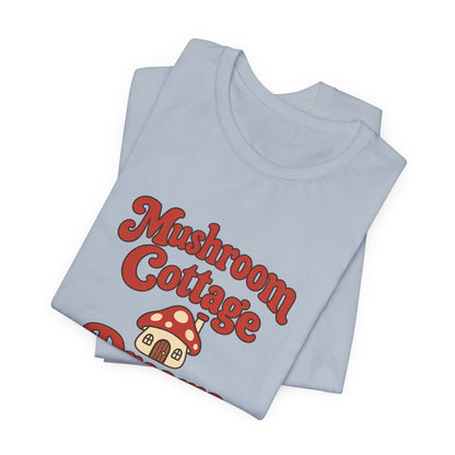 Mushroom Cottage Dreams Tee