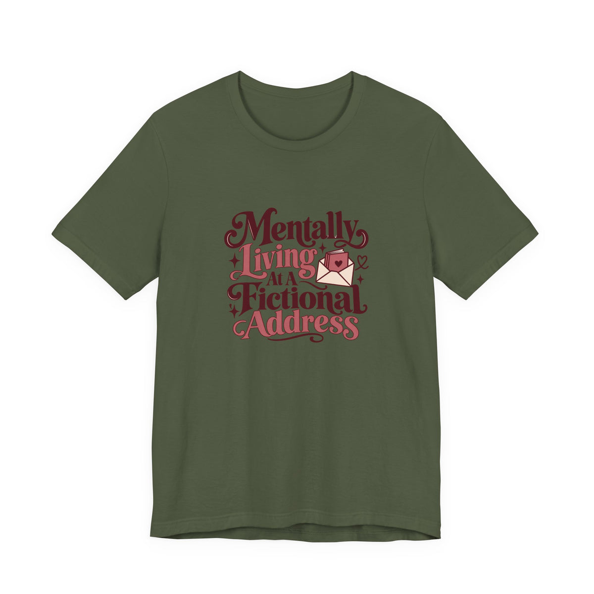 Fictional Address Vintage Shirt