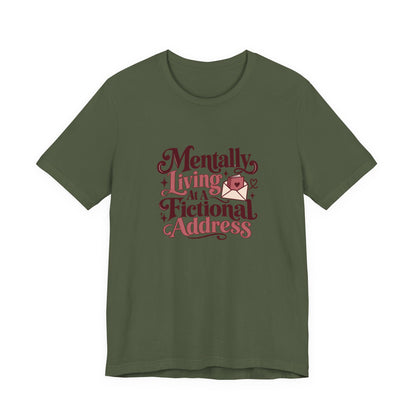 Fictional Address Vintage Shirt