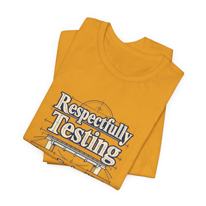 Blueprint Boundary Tester Shirt
