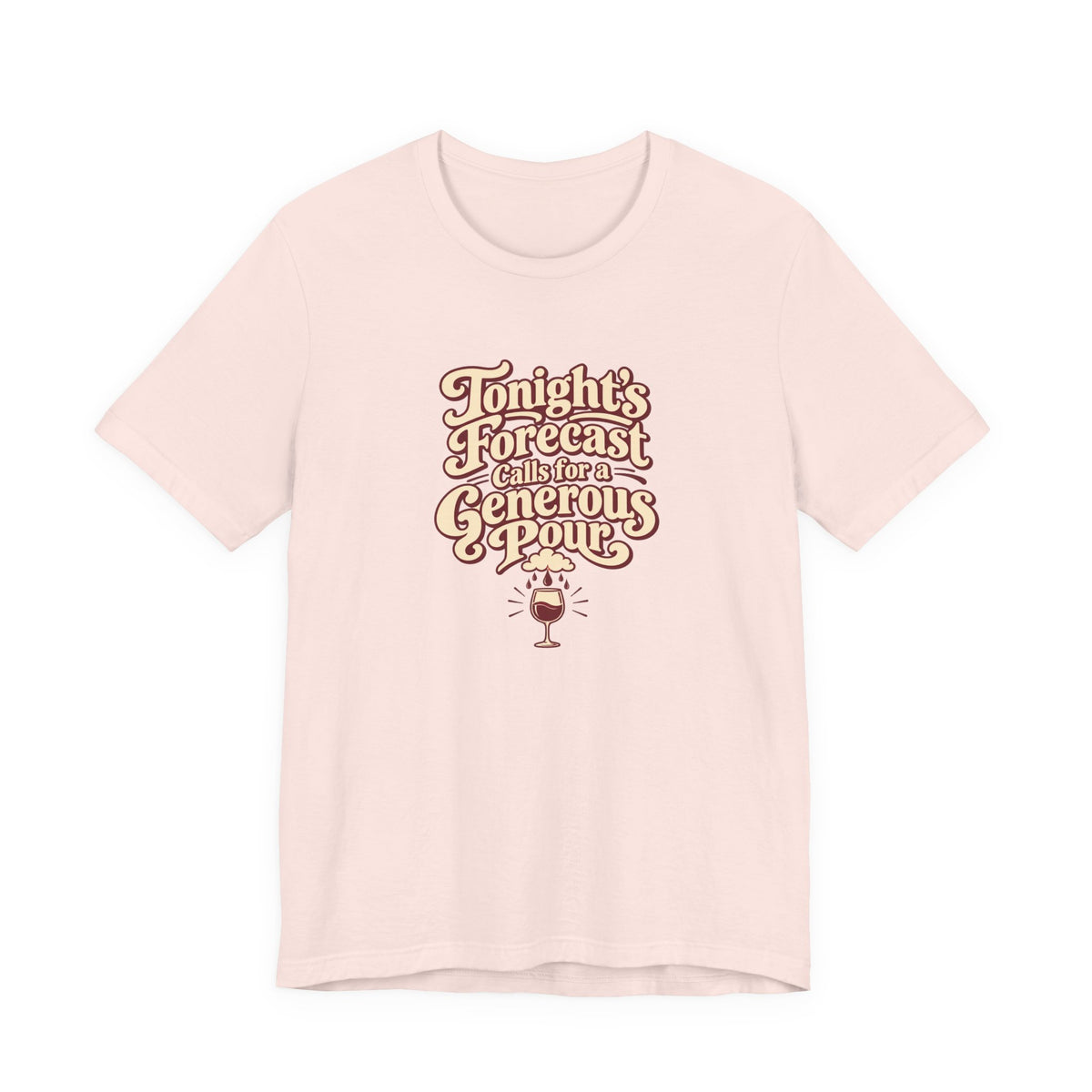 Generous Pour Forecast Retro Tee