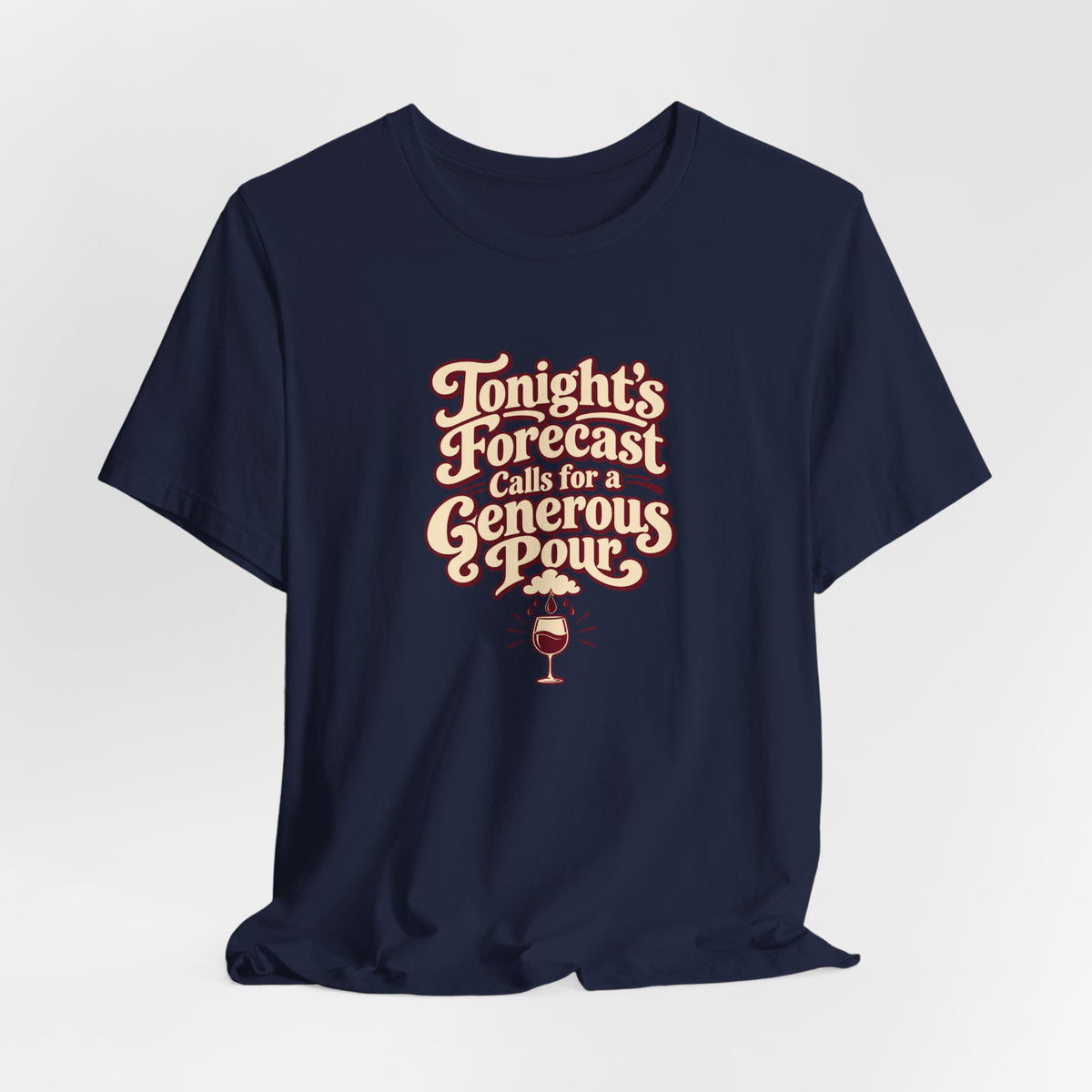 Generous Pour Forecast Retro Tee