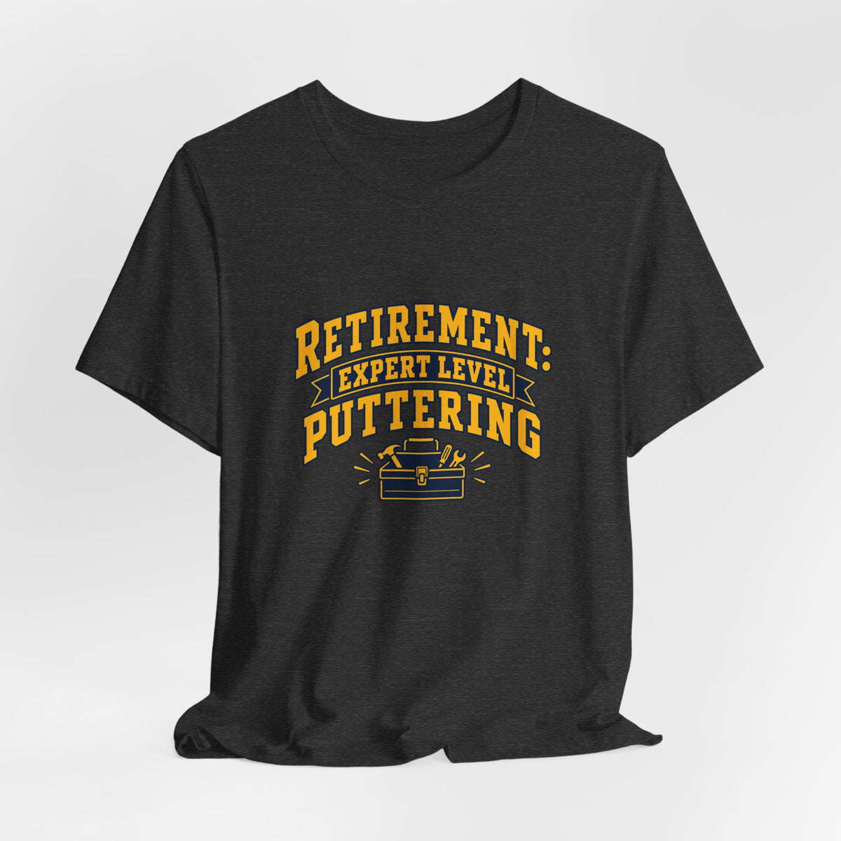 Expert Puttering Retired Life Shirt