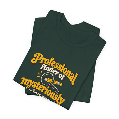 Missing Pencil Department Tee