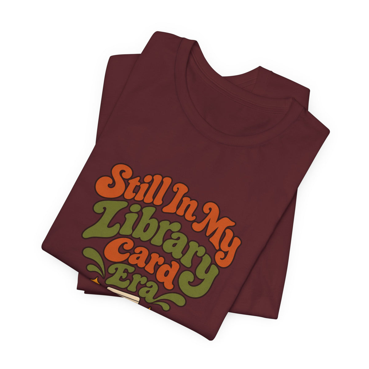 Library Card Era Vintage Tee