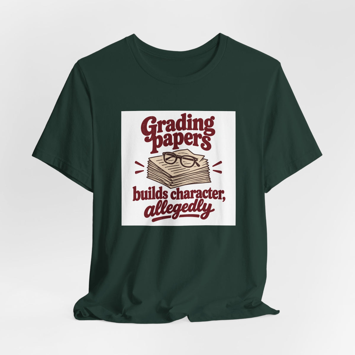 Grading Character Builder Shirt