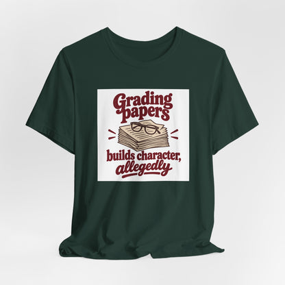 Grading Character Builder Shirt