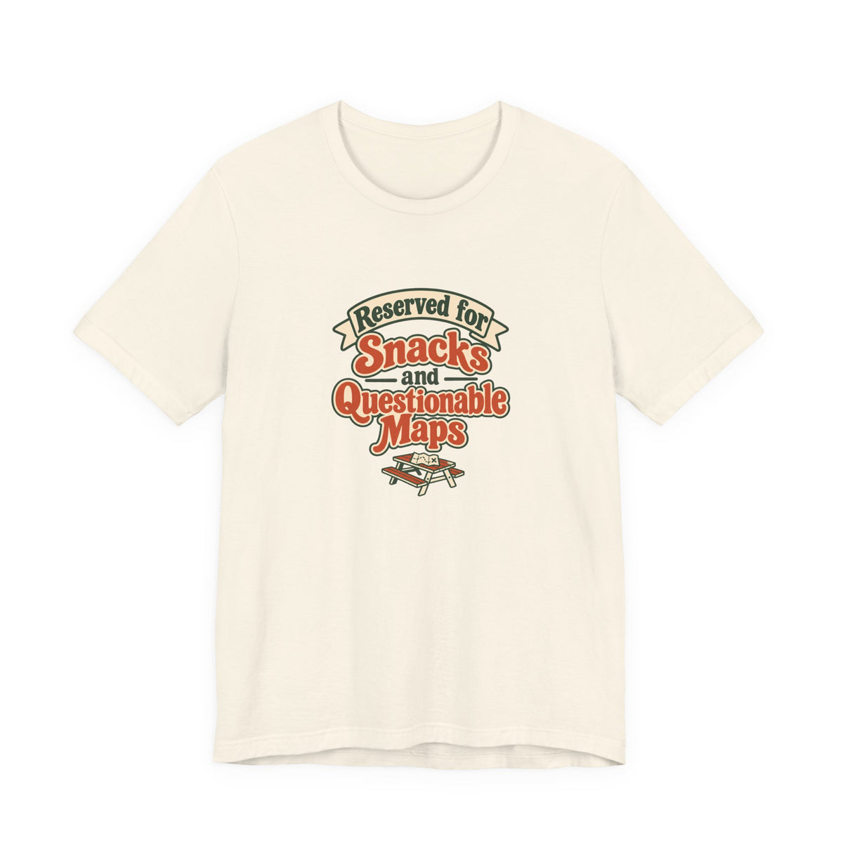 Picnic Table Planning Shirt