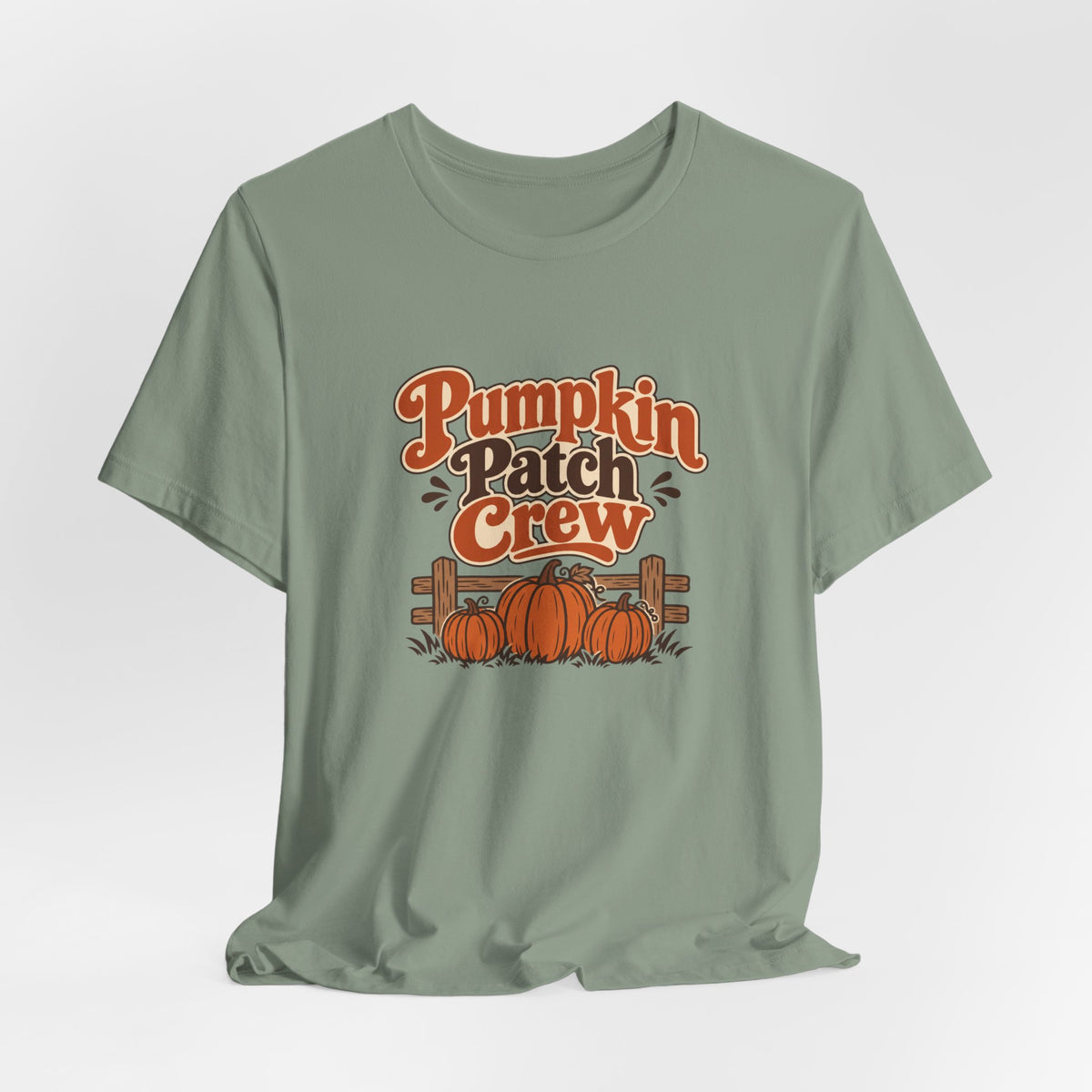 Pumpkin Patch Crew Halloween Tee
