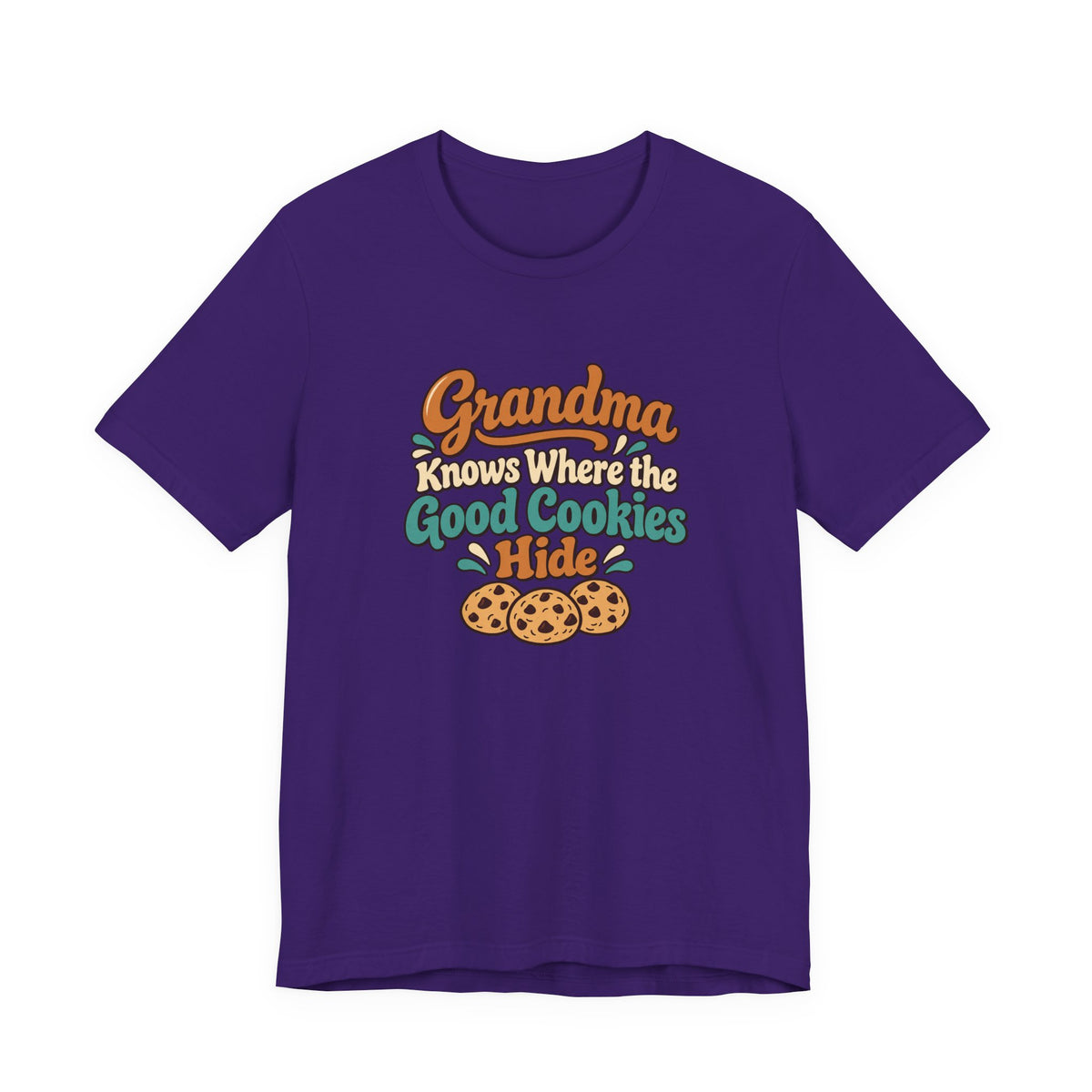 Cookie Keeper Grandma Tee