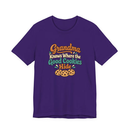 Cookie Keeper Grandma Tee