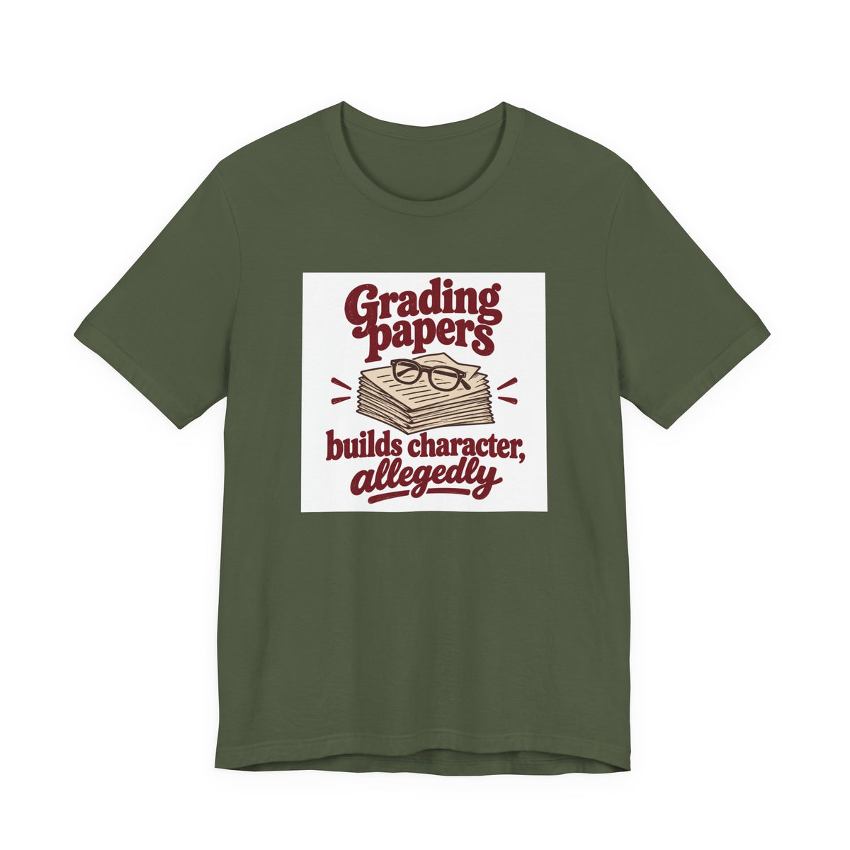 Grading Character Builder Shirt