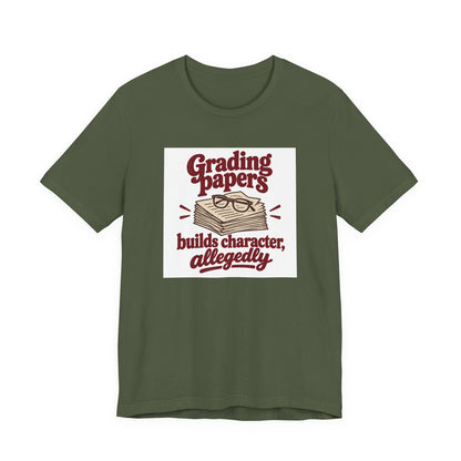 Grading Character Builder Shirt