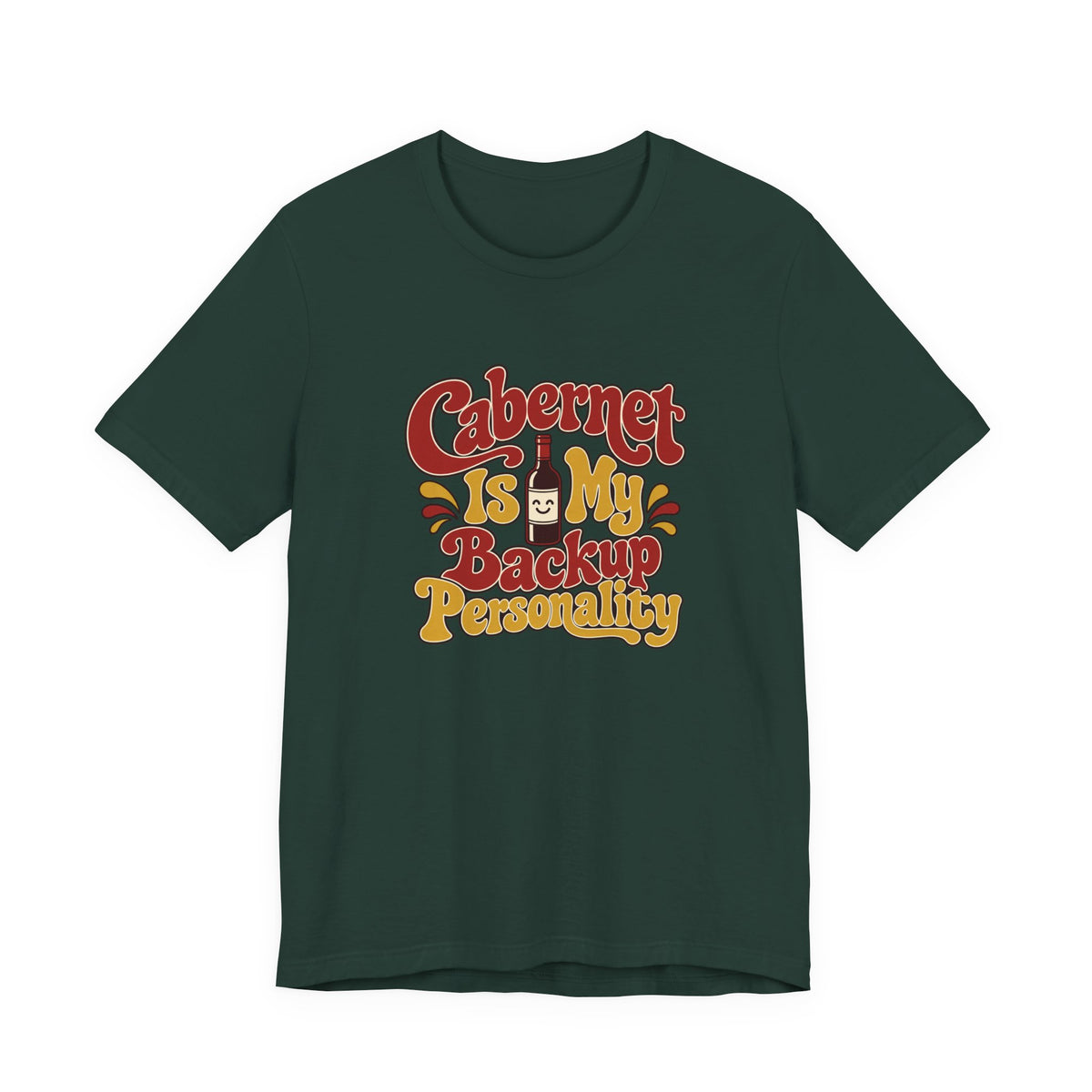 Cabernet Personality Vintage Shirt