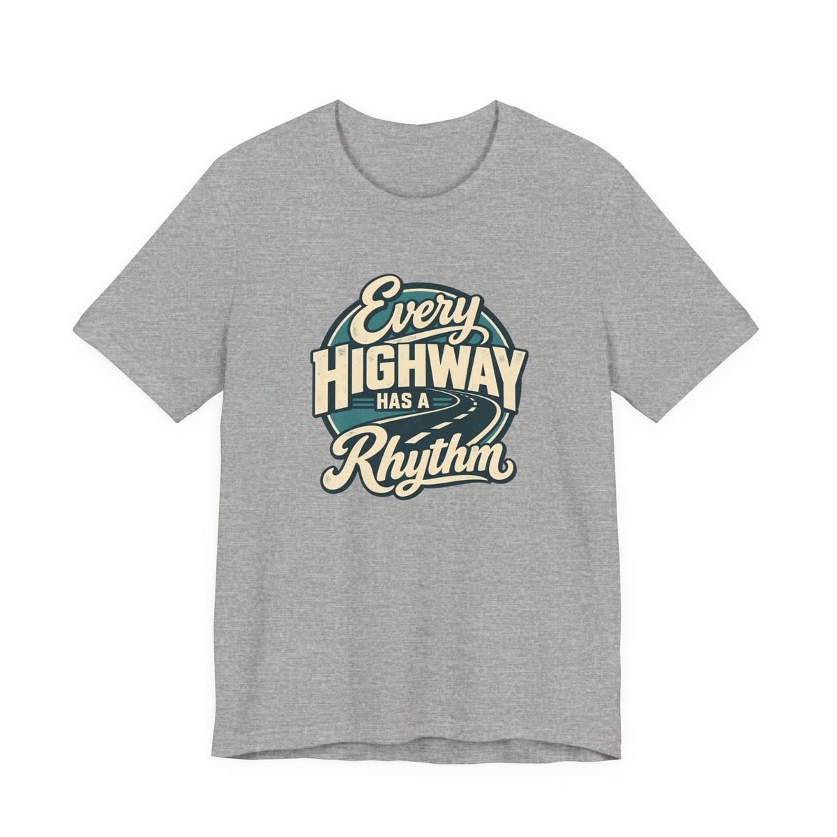 Road Rhythm Trucker Retro Shirt