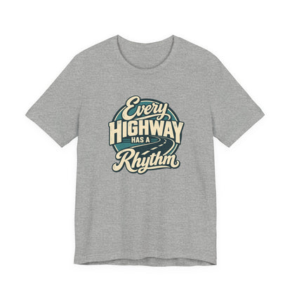 Road Rhythm Trucker Retro Shirt
