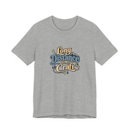 Long Distance Craft Trucker Shirt