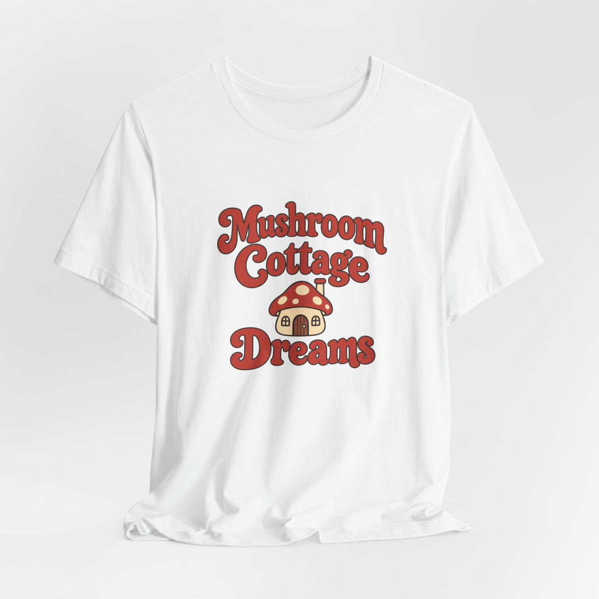 Mushroom Cottage Dreams Tee