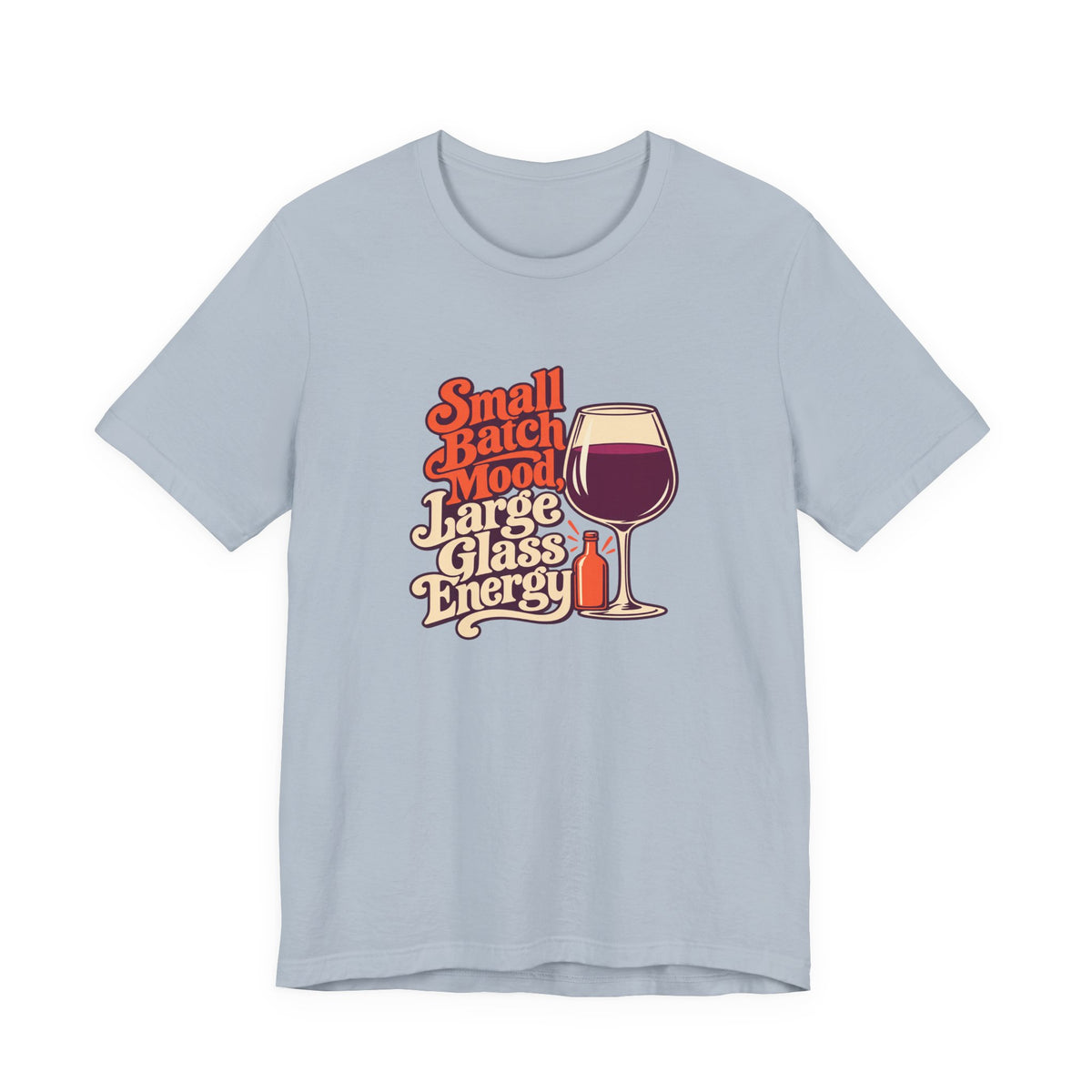 Large Glass Energy Shirt