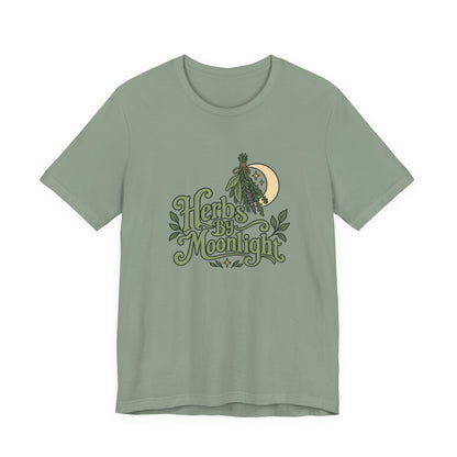 Moonlit Herbs Witchy Tee