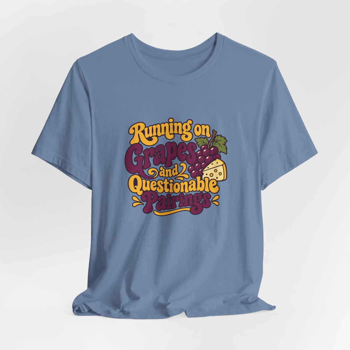 Questionable Pairings Wine Tee