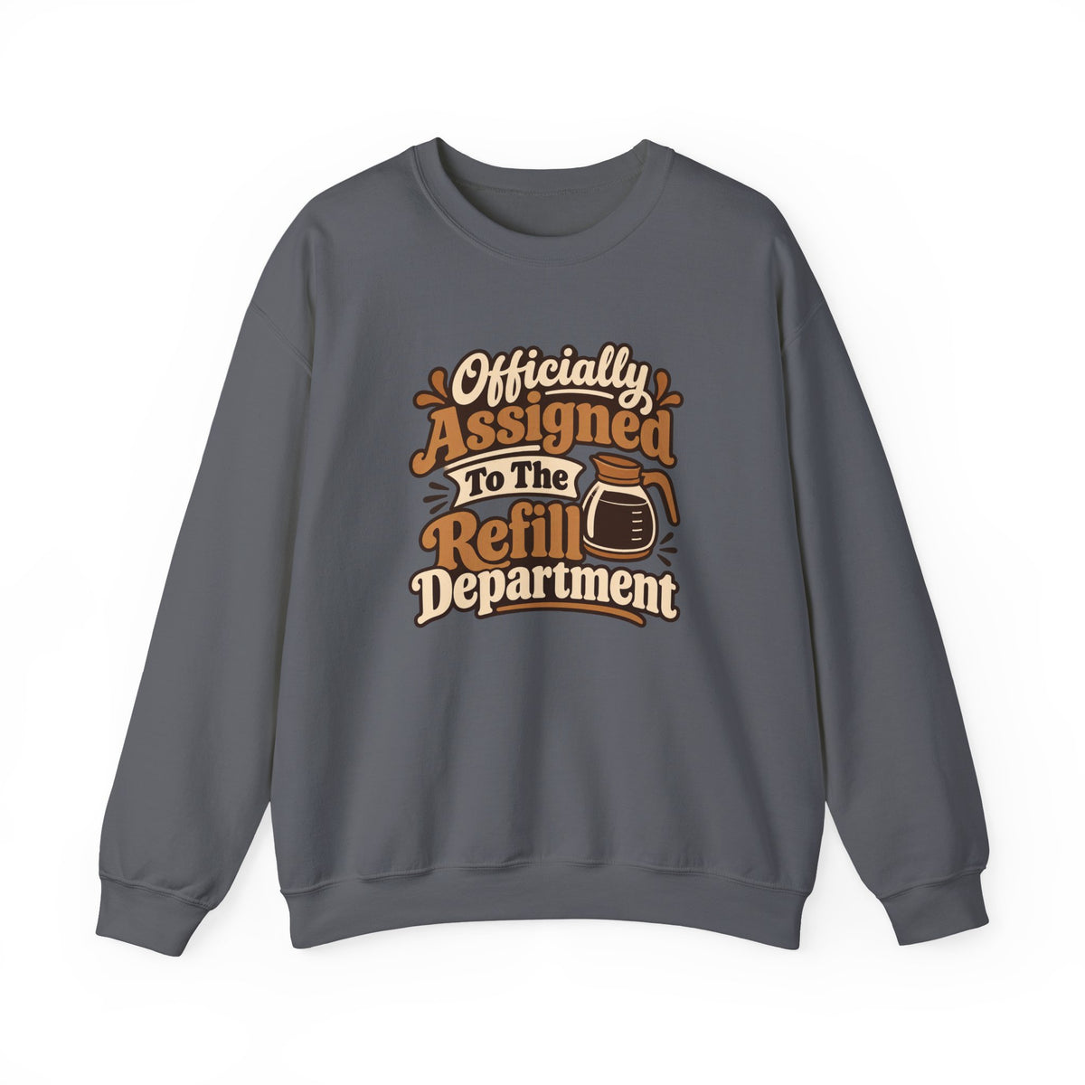 Refill Department Retro Sweatshirt