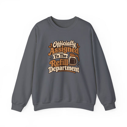 Refill Department Retro Sweatshirt