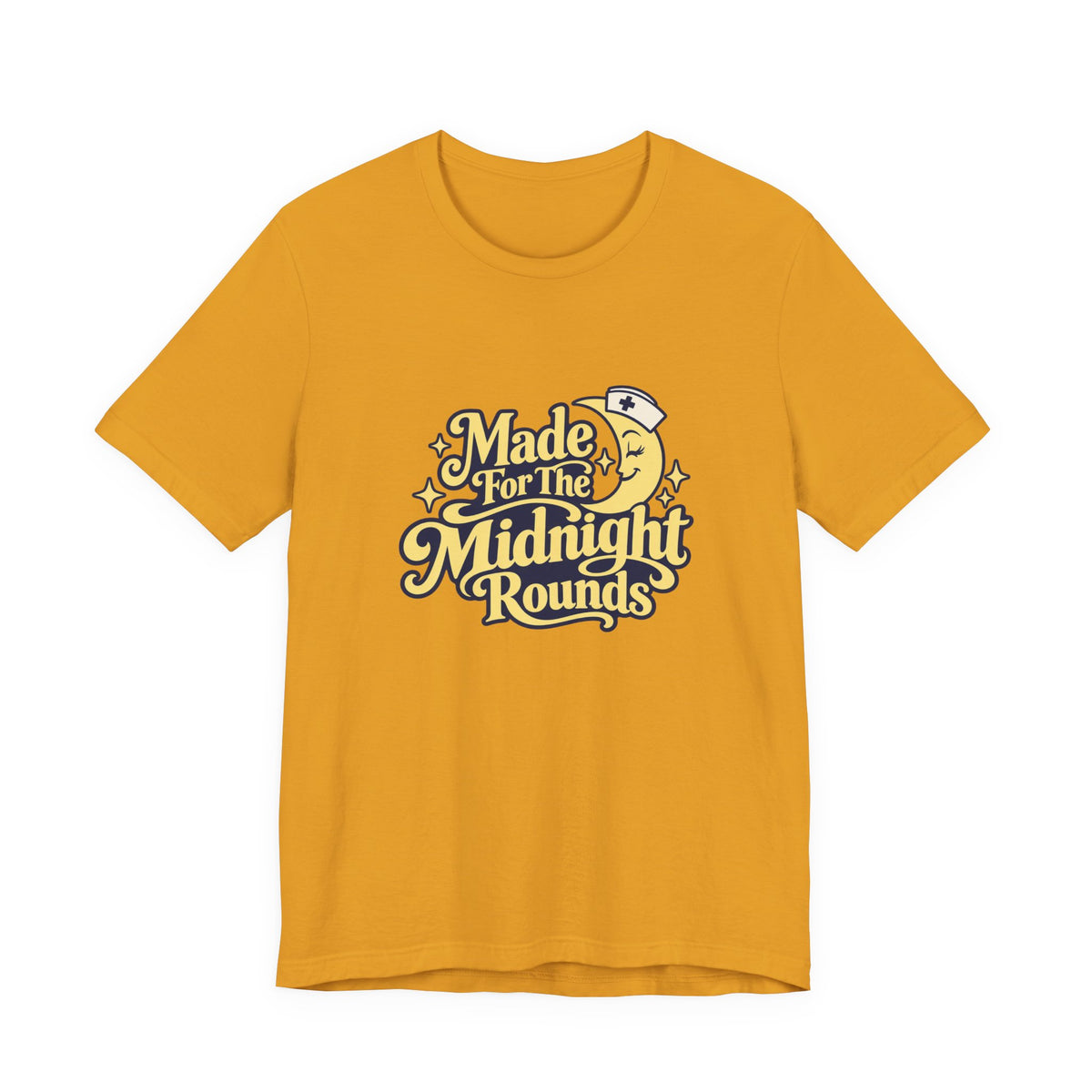 Night Shift Glow Nurse Tee