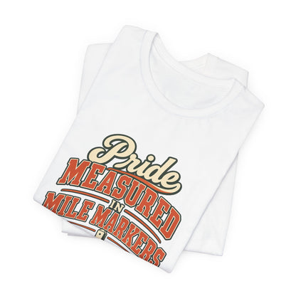 Mile Marker Trucker Pride Tee