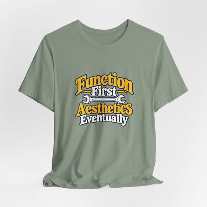 Function First Engineer Retro Shirt