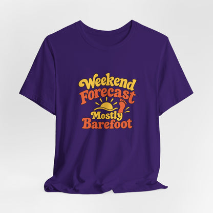 Barefoot Weekend Forecast Shirt