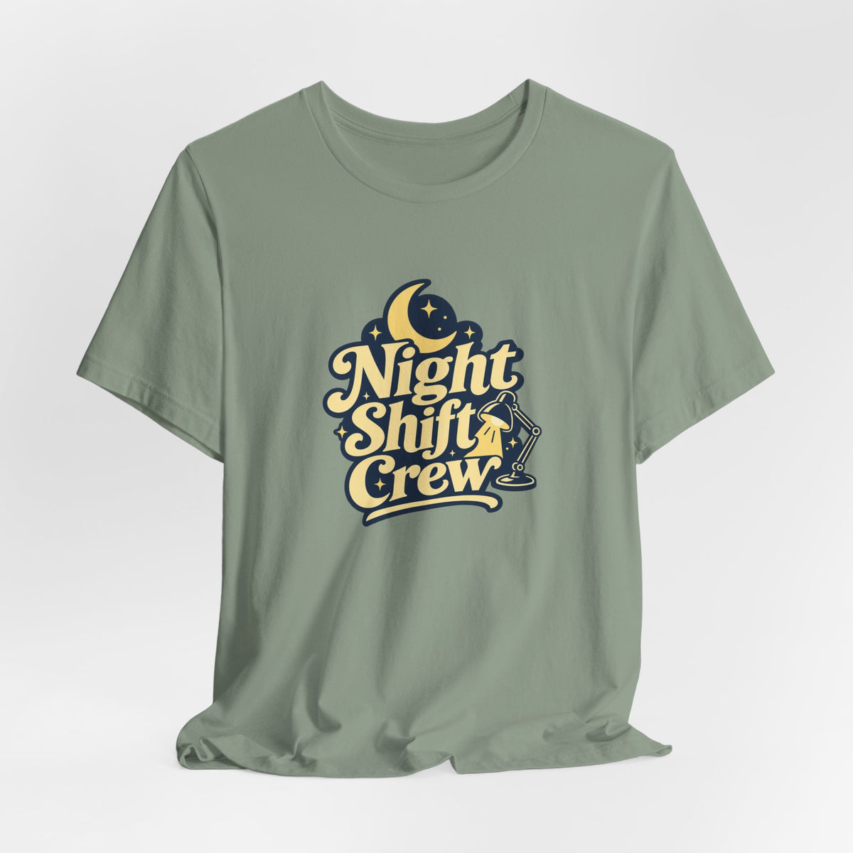 Night Shift Crew Nurse Tee