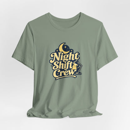 Night Shift Crew Nurse Tee