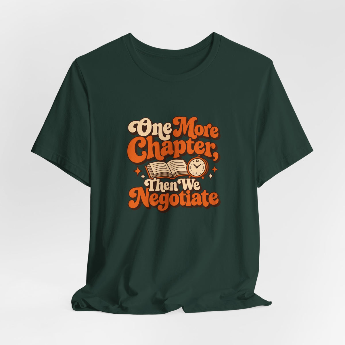 Chapter Negotiation Club Tee